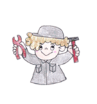 笑顔 ももぱんだ（個別スタンプ：22）