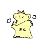 はな象（個別スタンプ：24）