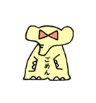 はな象（個別スタンプ：27）