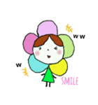 フラワーさんアイサツコトバ（個別スタンプ：14）