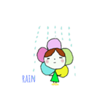 フラワーさんアイサツコトバ（個別スタンプ：19）