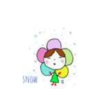フラワーさんアイサツコトバ（個別スタンプ：20）
