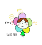 フラワーさんアイサツコトバ（個別スタンプ：22）