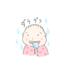 めんげぇももちゃん（個別スタンプ：3）