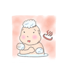 めんげぇももちゃん（個別スタンプ：8）