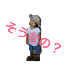 前喜ファミリースタンプ（個別スタンプ：8）