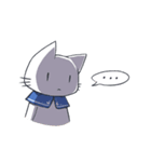 ねこあおちゃん（個別スタンプ：1）
