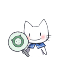 ねこあおちゃん（個別スタンプ：2）
