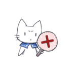 ねこあおちゃん（個別スタンプ：3）