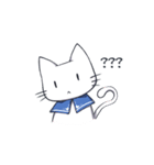 ねこあおちゃん（個別スタンプ：4）