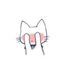 ねこあおちゃん（個別スタンプ：5）
