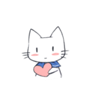 ねこあおちゃん（個別スタンプ：6）