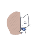 ねこあおちゃん（個別スタンプ：10）