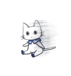 ねこあおちゃん（個別スタンプ：12）