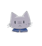 ねこあおちゃん（個別スタンプ：13）