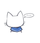 ねこあおちゃん（個別スタンプ：15）