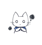 ねこあおちゃん（個別スタンプ：17）