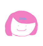lalala1_2（個別スタンプ：1）