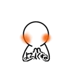 シンプルに7（個別スタンプ：3）