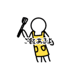 シンプルに7（個別スタンプ：8）