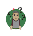 Lilo and Danyo the traveler（個別スタンプ：5）