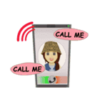 Lilo and Danyo the traveler（個別スタンプ：14）