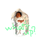 りっくんの気分（個別スタンプ：4）