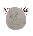 おえかきなっくん（個別スタンプ：13）