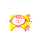 口が悪いボーイ（個別スタンプ：1）