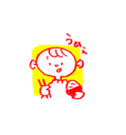 口が悪いボーイ（個別スタンプ：5）