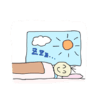 どうしても遅刻しちゃう人のためのスタンプ（個別スタンプ：20）