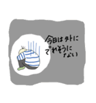 どうしても遅刻しちゃう人のためのスタンプ（個別スタンプ：21）