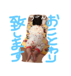 つむぎちゃんのためのスタンプ2（個別スタンプ：3）