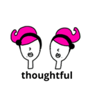 Pink twins（個別スタンプ：4）