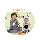 悠＆蓮（個別スタンプ：16）