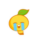 Super Funky Orange（個別スタンプ：1）