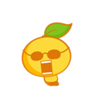 Super Funky Orange（個別スタンプ：3）