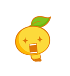 Super Funky Orange（個別スタンプ：4）