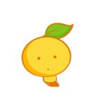 Super Funky Orange（個別スタンプ：7）