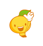 Super Funky Orange（個別スタンプ：8）