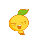 Super Funky Orange（個別スタンプ：9）