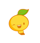 Super Funky Orange（個別スタンプ：12）