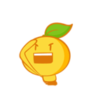 Super Funky Orange（個別スタンプ：14）