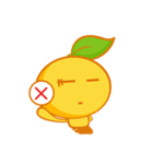 Super Funky Orange（個別スタンプ：15）