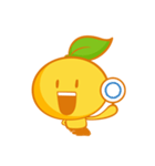 Super Funky Orange（個別スタンプ：16）