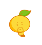 Super Funky Orange（個別スタンプ：17）