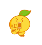 Super Funky Orange（個別スタンプ：19）