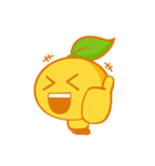 Super Funky Orange（個別スタンプ：22）