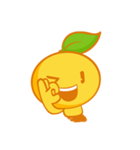 Super Funky Orange（個別スタンプ：23）
