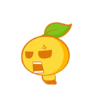 Super Funky Orange（個別スタンプ：24）